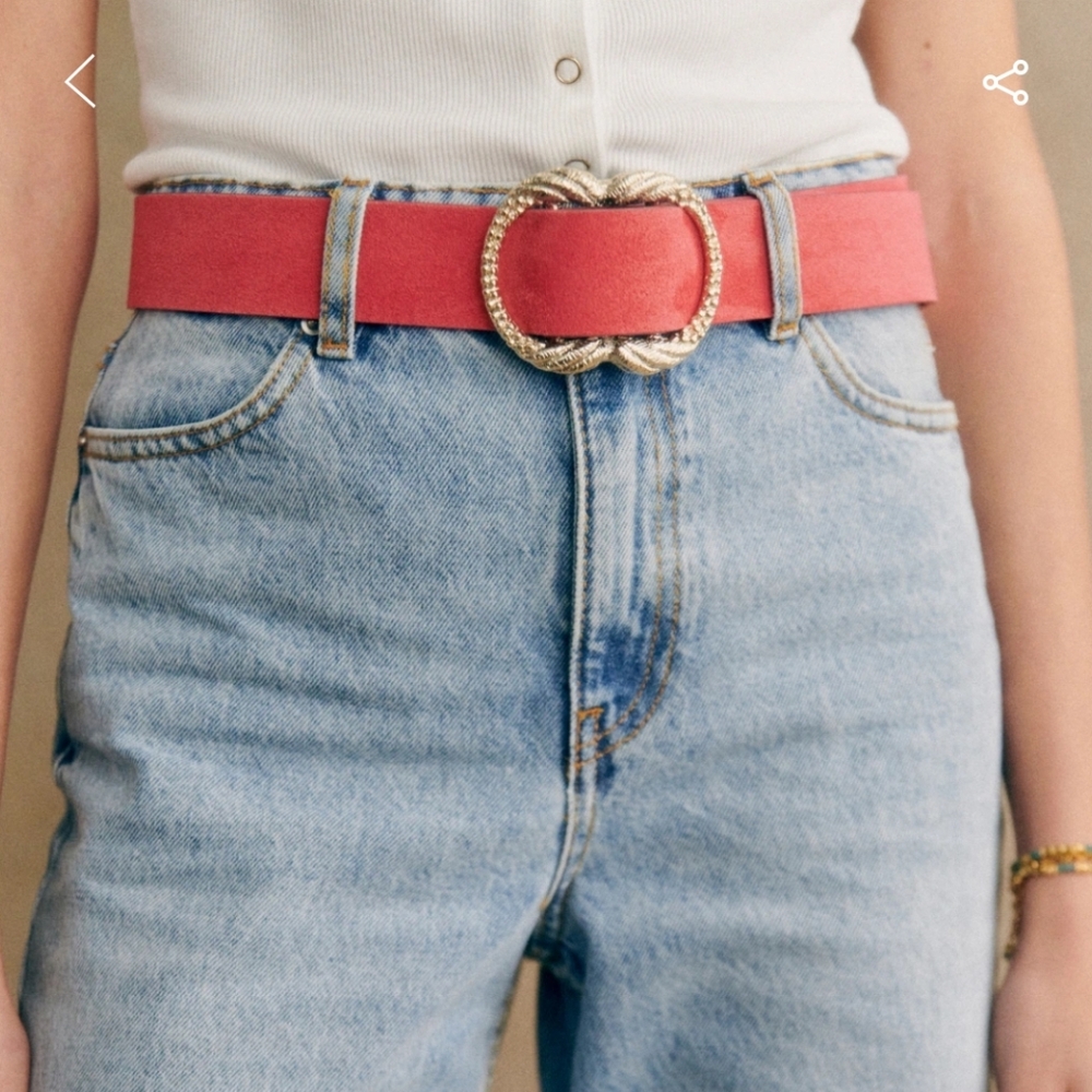 Sezane Belt